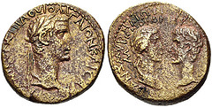 Gaius-Caligula,-With-Germanicus-And-Agrippina--Joe-Geranio